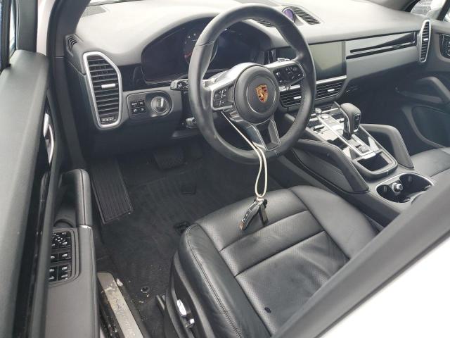 WP1AA2AY1KDA06367 - 2019 PORSCHE CAYENNE WHITE photo 8