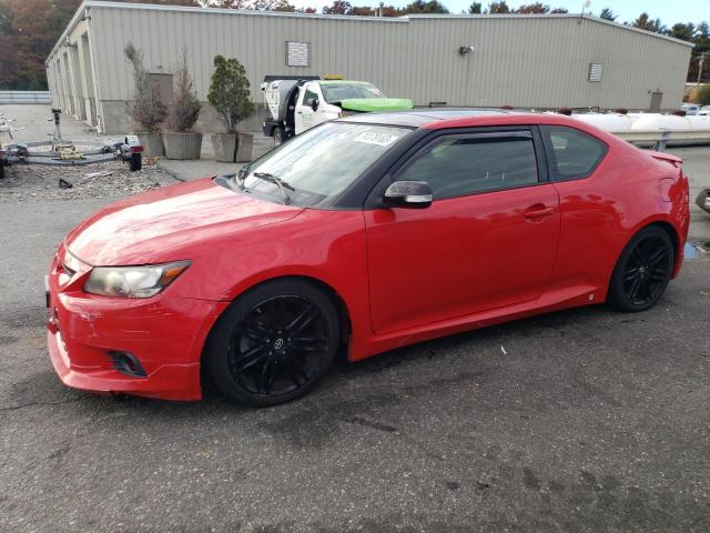 JTKJF5C70D3049253 - 2013 TOYOTA SCION TC 红色 照片 1
