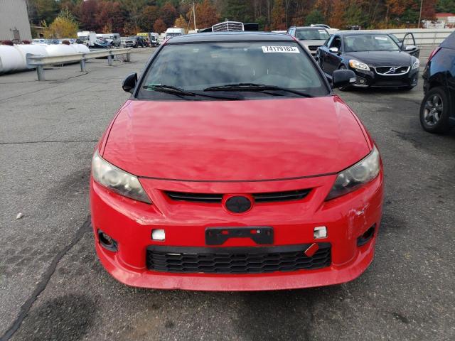 JTKJF5C70D3049253 - 2013 TOYOTA SCION TC 红色 照片 5