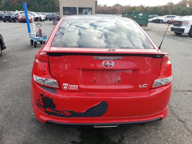 JTKJF5C70D3049253 - 2013 TOYOTA SCION TC 红色 照片 6
