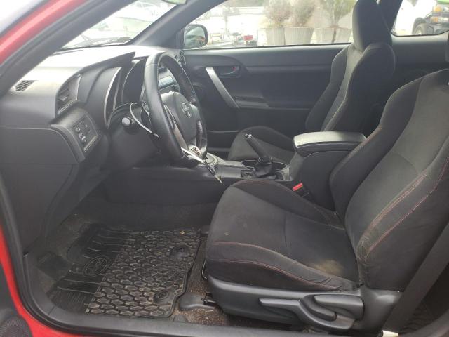 JTKJF5C70D3049253 - 2013 TOYOTA SCION TC 红色 照片 7