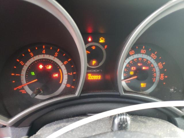 JTKJF5C70D3049253 - 2013 TOYOTA SCION TC 红色 照片 9