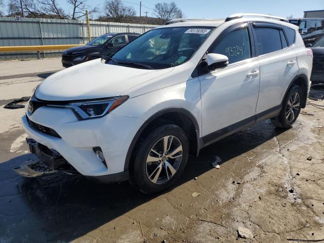 JTMWFREV0JJ744324 - 2018 TOYOTA RAV4 ADVENTURE WHITE photo 1