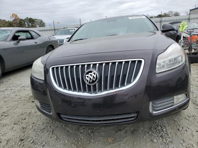 W04GN5EC1B1037288 - 2011 BUICK REGAL CXL BLACK photo 5