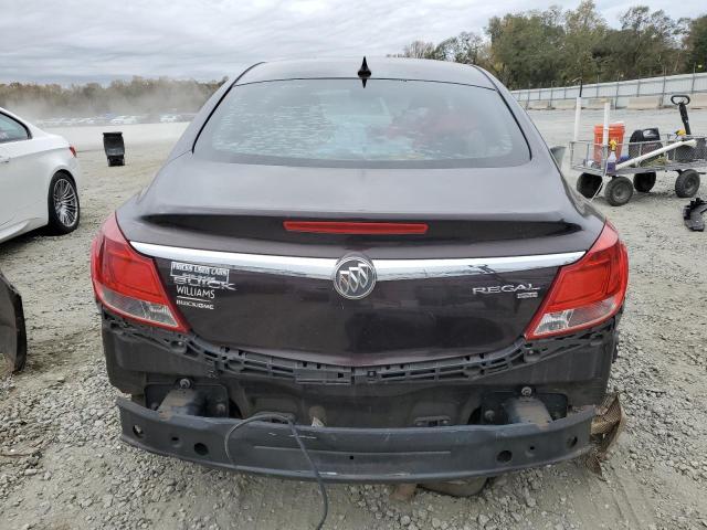 W04GN5EC1B1037288 - 2011 BUICK REGAL CXL BLACK photo 6