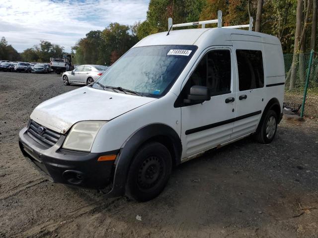 NM0LS6AN4AT029874 - 2010 FORD TRANSIT CO XL WHITE photo 1