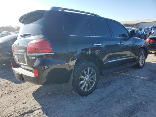 JTJHY7AX0B4063253 - 2011 LEXUS LX 570 BLACK photo 3