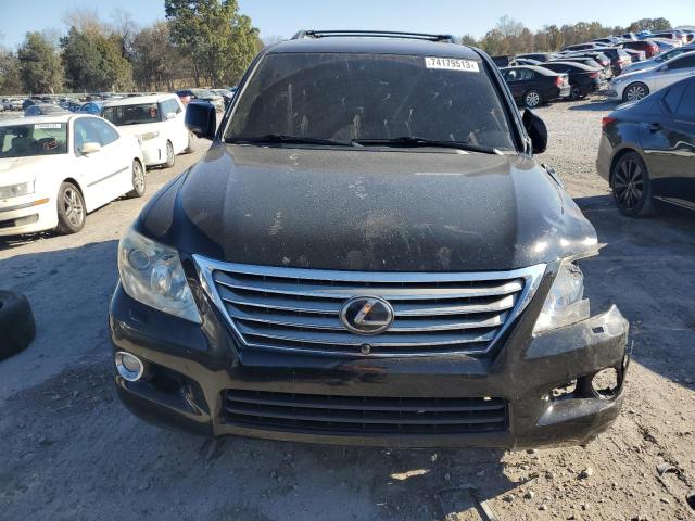 JTJHY7AX0B4063253 - 2011 LEXUS LX 570 BLACK photo 5