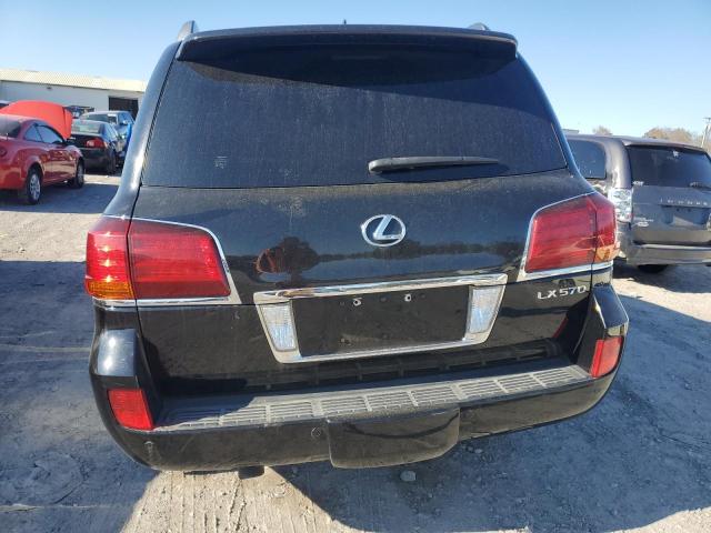 JTJHY7AX0B4063253 - 2011 LEXUS LX 570 BLACK photo 6