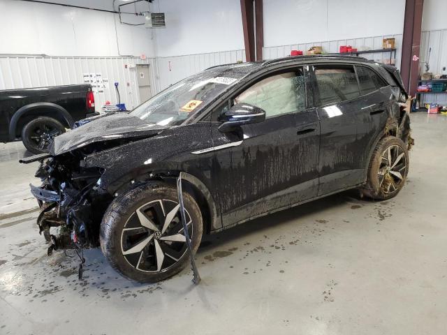 1V2GNPE87PC003265 - 2023 VOLKSWAGEN ID.4 PRO S შავი ფოტო 1