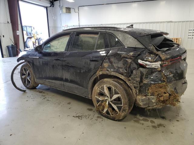 1V2GNPE87PC003265 - 2023 VOLKSWAGEN ID.4 PRO S შავი ფოტო 2