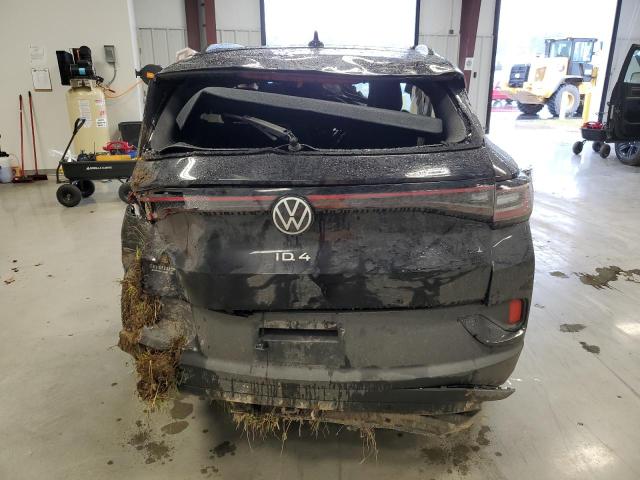 1V2GNPE87PC003265 - 2023 VOLKSWAGEN ID.4 PRO S შავი ფოტო 6