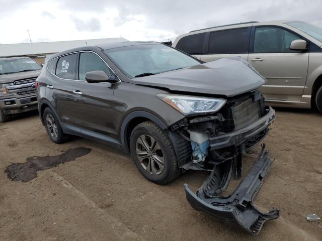 5XYZT3LB0DG079991 - 2013 HYUNDAI SANTA FE S GRAY photo 4