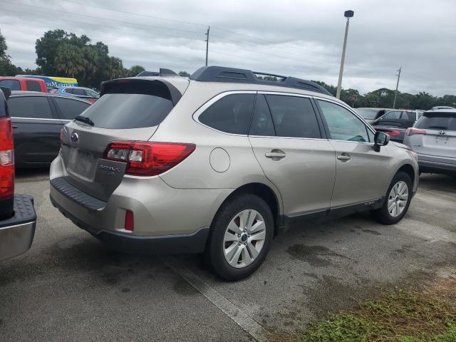 4S4BSACC1H3375786 - 2017 SUBARU OUTBACK 2.5I PREMIUM BEIGE photo 3