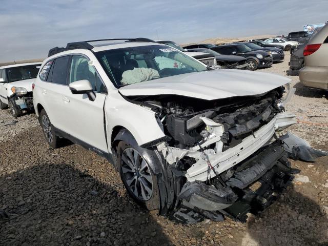 4S4BSANC8F3309889 - 2015 SUBARU OUTBACK 2.5I LIMITED WHITE photo 4