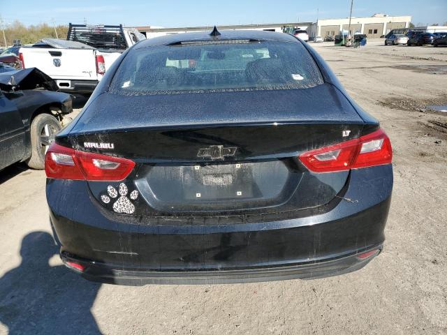 1G1ZE5ST5HF222418 - 2017 CHEVROLET MALIBU LT BLACK photo 6