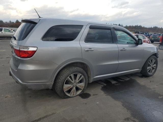 1C4RDJAG9DC698206 - 2013 DODGE DURANGO SXT SILVER photo 3