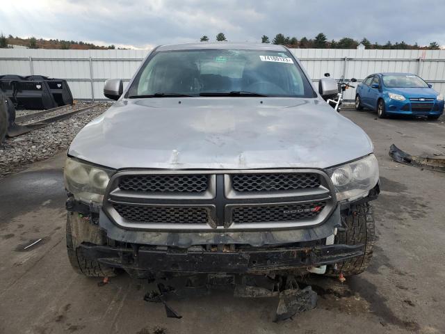 1C4RDJAG9DC698206 - 2013 DODGE DURANGO SXT SILVER photo 5