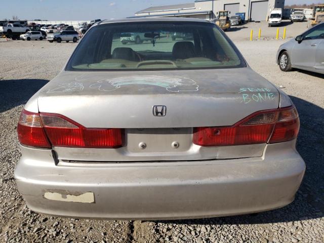 1HGCG1654XA060595 - 1999 HONDA ACCORD EX BEIGE photo 6