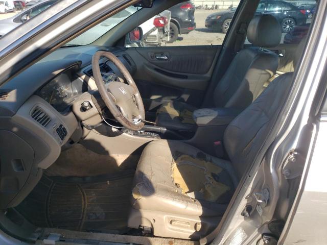 1HGCG1654XA060595 - 1999 HONDA ACCORD EX BEIGE photo 7