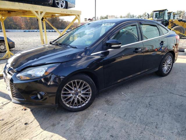 1FADP3J29DL186002 - 2013 FORD FOCUS TITANIUM BLACK photo 1