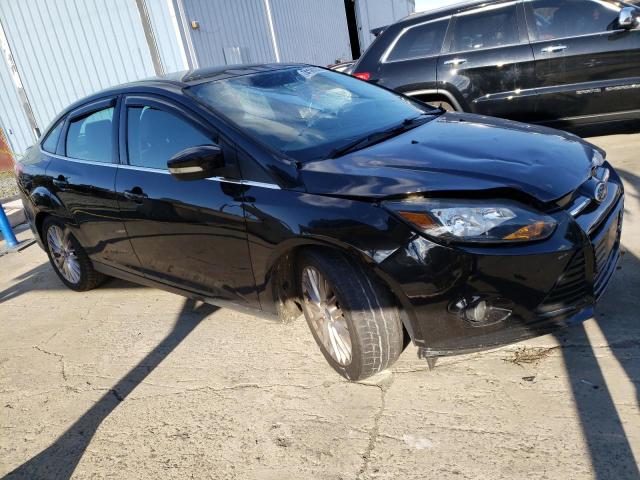 1FADP3J29DL186002 - 2013 FORD FOCUS TITANIUM BLACK photo 4