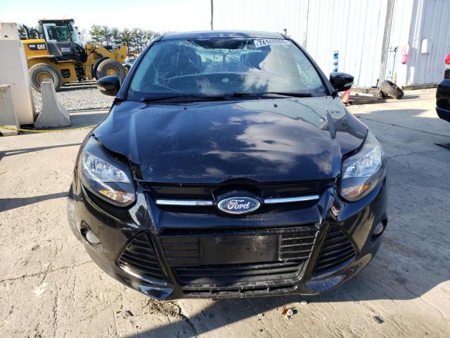 1FADP3J29DL186002 - 2013 FORD FOCUS TITANIUM BLACK photo 5