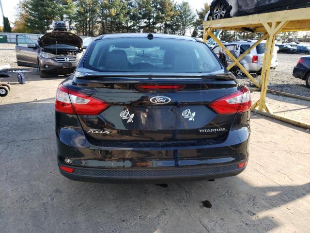 1FADP3J29DL186002 - 2013 FORD FOCUS TITANIUM BLACK photo 6