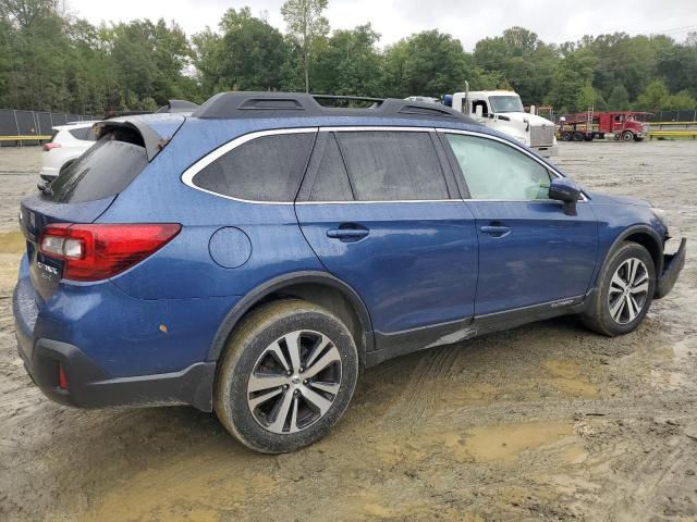 4S4BSENC1K3228265 - 2019 SUBARU OUTBACK 3.6R LIMITED BLUE photo 3