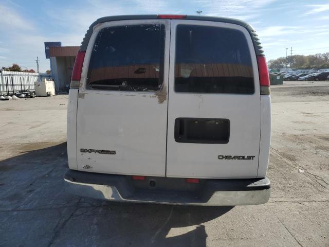 1GAHG39R411193260 - 2001 CHEVROLET EXPRESS G3 TWO TONE photo 6