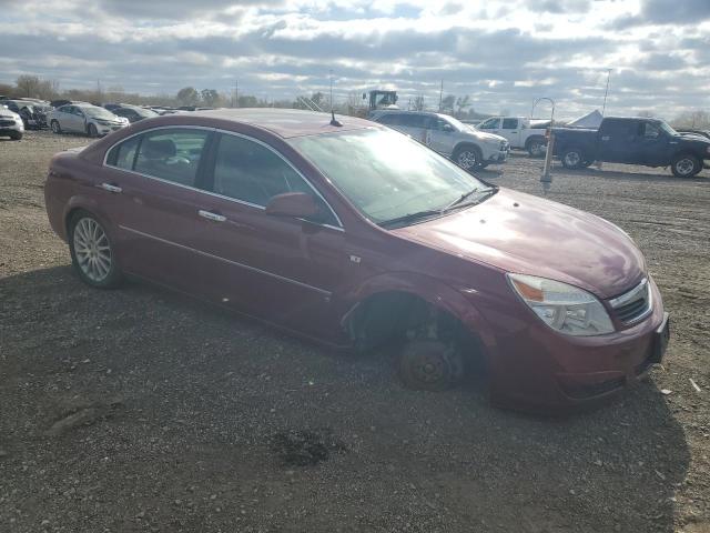 1G8ZV57767F142136 - 2007 SATURN AURA XR MAROON photo 4