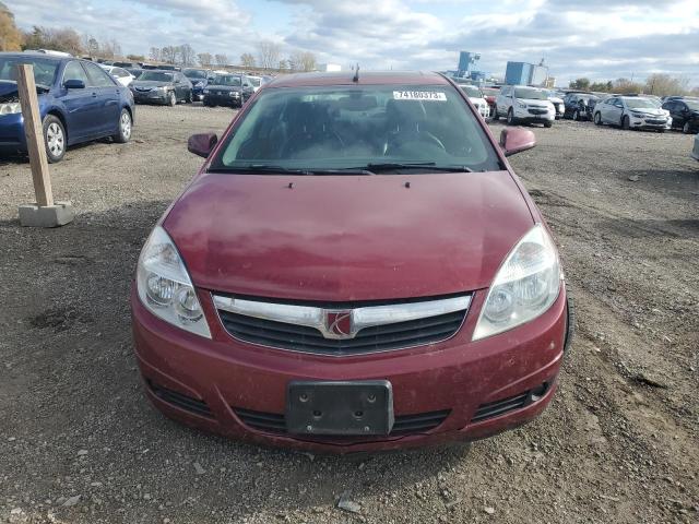 1G8ZV57767F142136 - 2007 SATURN AURA XR MAROON photo 5