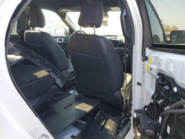 1FM5K8AB9PGA03927 - 2023 FORD EXPLORER POLICE INTERCEPTOR WHITE photo 11