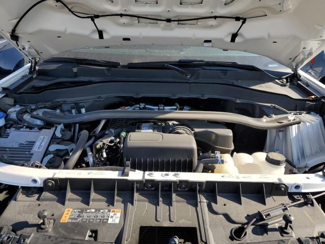 1FM5K8AB9PGA03927 - 2023 FORD EXPLORER POLICE INTERCEPTOR WHITE photo 12