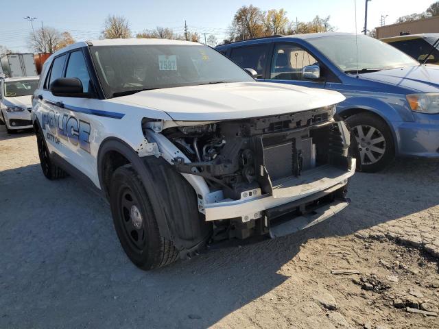 1FM5K8AB9PGA03927 - 2023 FORD EXPLORER POLICE INTERCEPTOR WHITE photo 4