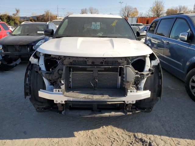 1FM5K8AB9PGA03927 - 2023 FORD EXPLORER POLICE INTERCEPTOR WHITE photo 5