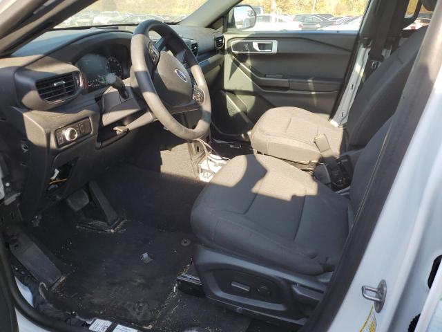 1FM5K8AB9PGA03927 - 2023 FORD EXPLORER POLICE INTERCEPTOR WHITE photo 7