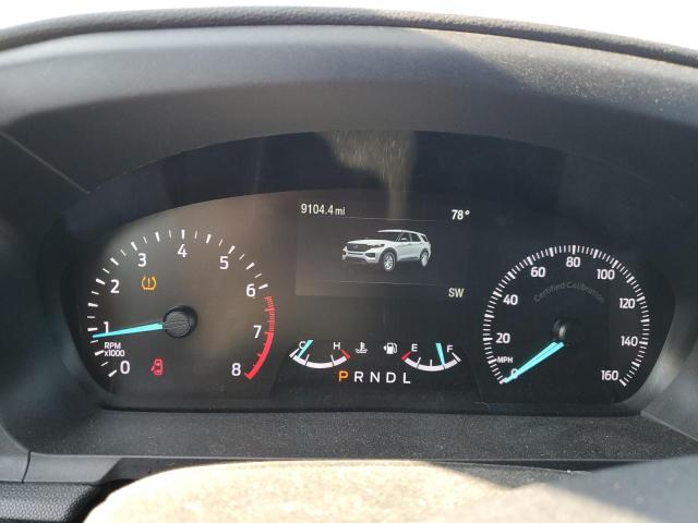 1FM5K8AB9PGA03927 - 2023 FORD EXPLORER POLICE INTERCEPTOR WHITE photo 9