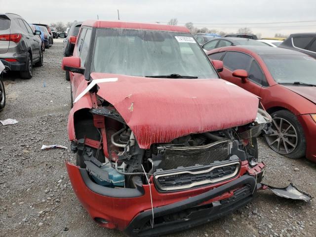 KNDJT2A55D7514067 - 2013 KIA SOUL RED photo 5