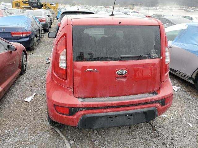 KNDJT2A55D7514067 - 2013 KIA SOUL RED photo 6