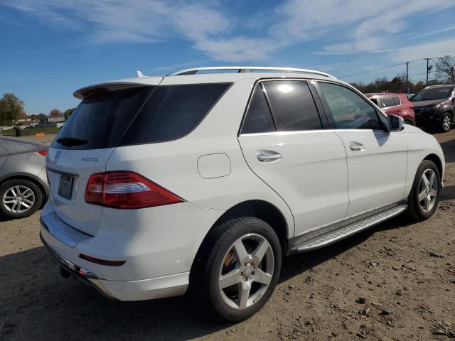 4JGDA0EB7FA468590 - 2015 MERCEDES-BENZ ML 250 BLUETEC WHITE photo 3