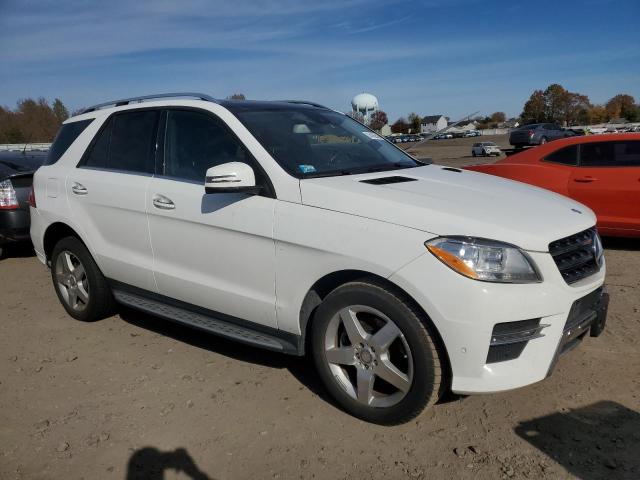 4JGDA0EB7FA468590 - 2015 MERCEDES-BENZ ML 250 BLUETEC WHITE photo 4