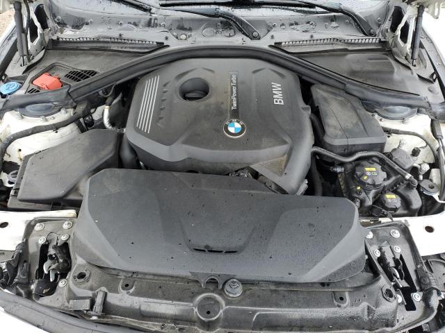 WBA4F7C33HG789078 - 2017 BMW 430I GRAN COUPE WHITE photo 11