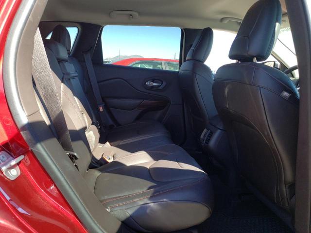 1C4PJMBS1EW278055 - 2014 JEEP CHEROKEE TRAILHAWK BURGUNDY photo 10