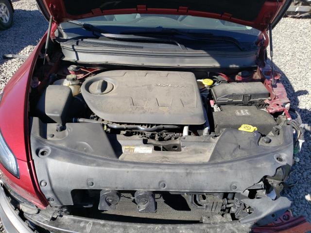 1C4PJMBS1EW278055 - 2014 JEEP CHEROKEE TRAILHAWK BURGUNDY photo 11