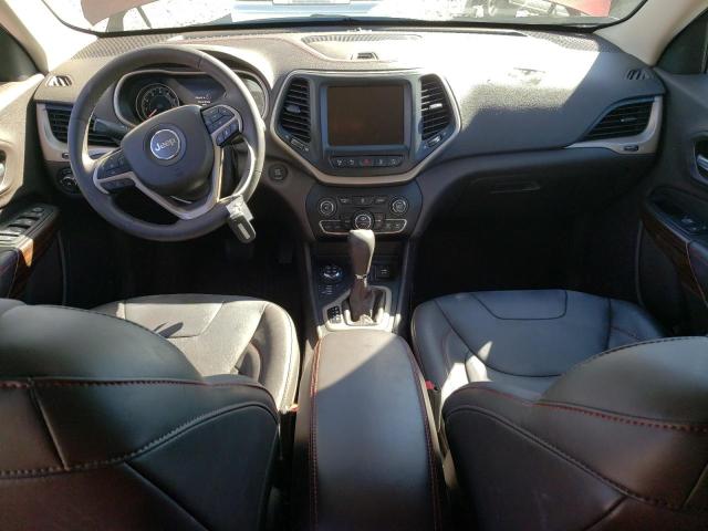 1C4PJMBS1EW278055 - 2014 JEEP CHEROKEE TRAILHAWK BURGUNDY photo 8