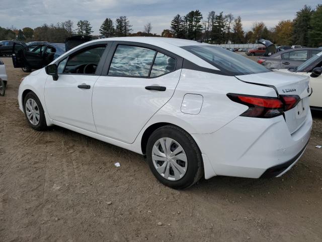 3N1CN8DV3ML908747 - 2021 NISSAN VERSA S WHITE photo 2