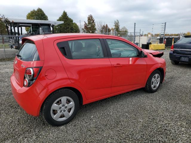 1G1JA6SH6F4132326 - 2015 CHEVROLET SONIC LS RED photo 3