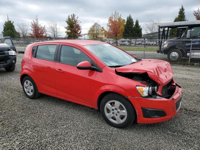 1G1JA6SH6F4132326 - 2015 CHEVROLET SONIC LS RED photo 4