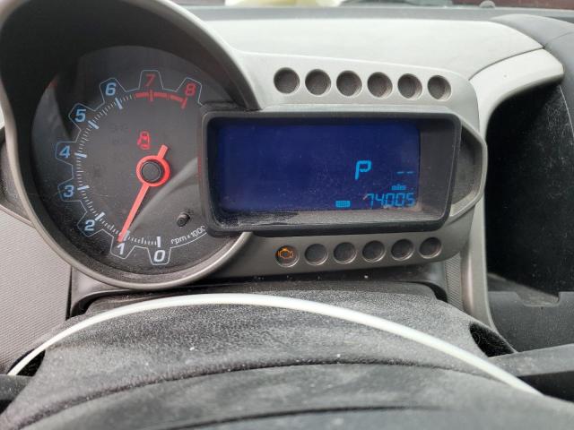 1G1JA6SH6F4132326 - 2015 CHEVROLET SONIC LS წითელი ფოტო 9